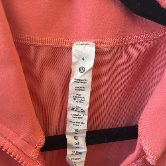 Lululemon Raspberry Cream Define Jacket - Picture 2 of 2